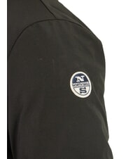 NORTH SAILS SOFTSHELL Jachetă bomber cu glugă negru - Geci de bărbați - 3