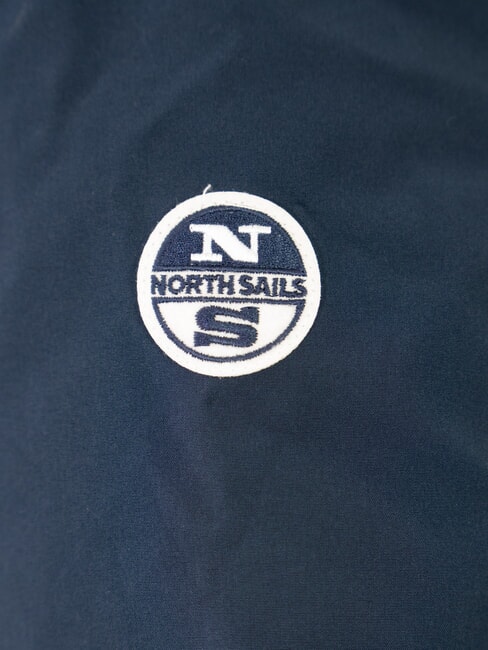 SOFTSHELL Jachetă bomber cu glugă albastru marin - Geci de bărbați