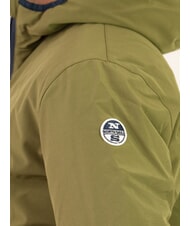 NORTH SAILS SOFTSHELL Jachetă bomber cu glugă verde iederă - Geci de bărbați - 3