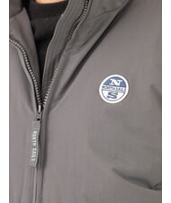 NORTH SAILS BOMBER Jachetă bomber cu fermoar complet asfalt - Geci de bărbați - 3