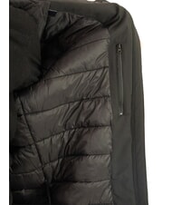 NORTH SAILS SOFTSHELL Jachetă bomber cu glugă negru - Geci de bărbați - 4