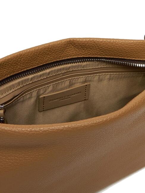 BRENDA Geantă de umăr, cu curea de umăr natură - Genți femei