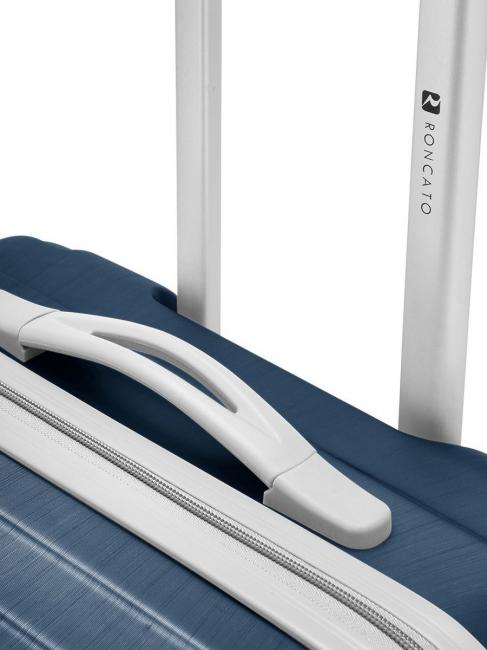 FLIGHT Troller pentru bagaje de m&acirc;nă blu navy - Bagaje de m&acirc;nă