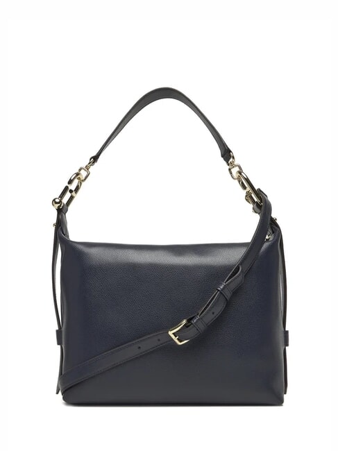 TONIE Geantă de umăr din piele cu curea de umăr Mediterana - Genți femei