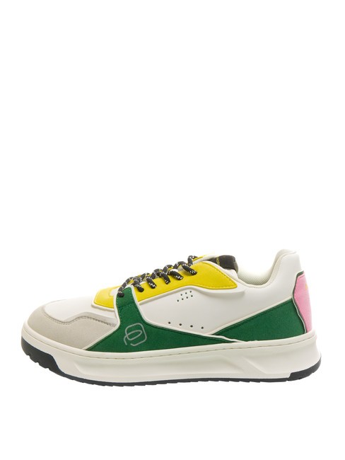 URBAN  Adidași verde/bej - Pantofi bărbați