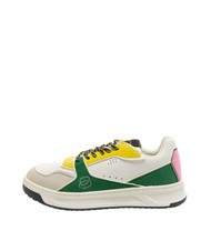 PIQUADRO URBAN  Adidași verde/bej - Pantofi bărbați - 2