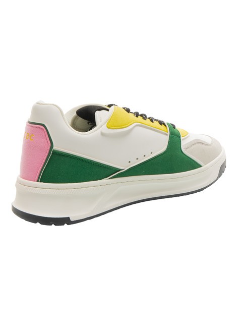 URBAN  Adidași verde/bej - Pantofi bărbați
