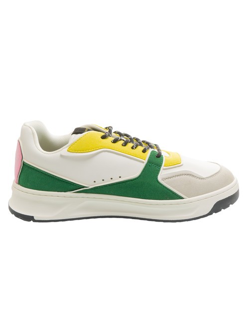 URBAN  Adidași verde/bej - Pantofi bărbați