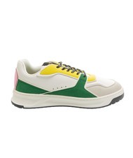 PIQUADRO URBAN  Adidași verde/bej - Pantofi bărbați - 4