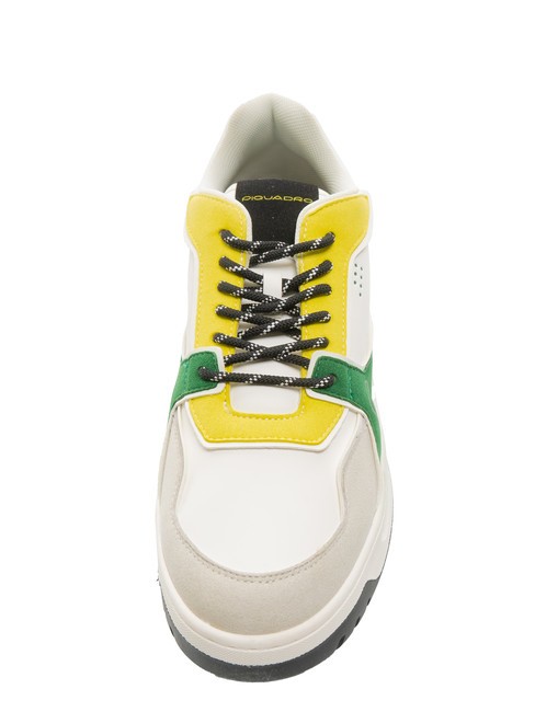 URBAN  Adidași verde/bej - Pantofi bărbați
