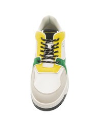 PIQUADRO URBAN  Adidași verde/bej - Pantofi bărbați - 5