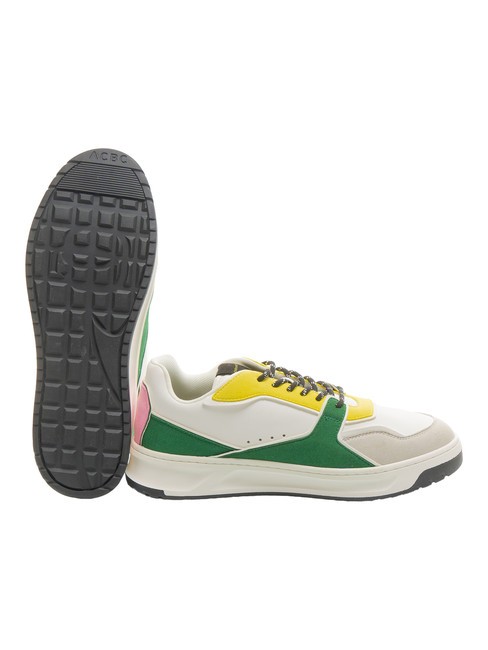 URBAN  Adidași verde/bej - Pantofi bărbați