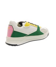 PIQUADRO URBAN  Adidași verde/bej - Pantofi bărbați - 3