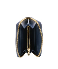 BRACCIALINI BASIC Portofel mic din piele cu fermoar - Portofele femei