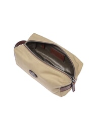 THE BRIDGE STORY Trusă de frumusețe din piele și pânză maro ruteniu natural/închis - Truse de toaletă - 5