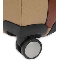 THE BRIDGE STORY Cărucior pentru bagaje de mână natural / maro abb. aur - Bagaje de mână - 6