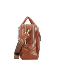 THE BRIDGE STORY UOMO Servietă din piele pentru laptop de 15" BROWN - Serviete birou - 3