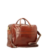 THE BRIDGE STORY UOMO Servietă din piele pentru laptop de 15" BROWN - Serviete birou - 4