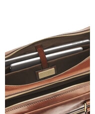THE BRIDGE STORY UOMO Servietă din piele pentru laptop de 15" BROWN - Serviete birou - 5
