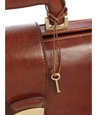 THE BRIDGE STORY UOMO Geanta doctor din piele BROWN - Serviete birou - 3