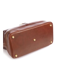 THE BRIDGE STORY UOMO Geanta doctor din piele BROWN - Serviete birou - 6