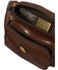 THE BRIDGE STORY UOMO Borsetă din piele BROWN - Borsete de brâu - 3