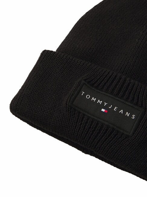 TJM LINEAR LOGO Pălărie de bumbac negru - Căciuli