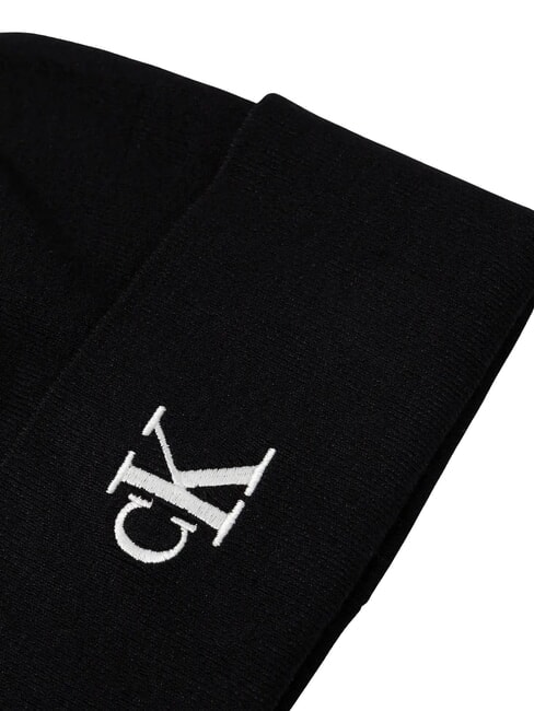 MONOGRAM EMBROIDERY  Pălărie pe negru - Căciuli