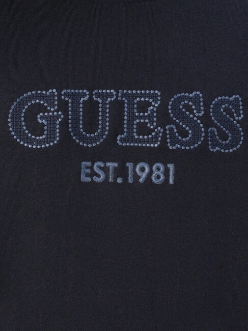 BEAU  Hanorac cu guler rotund smartblue - hanorace