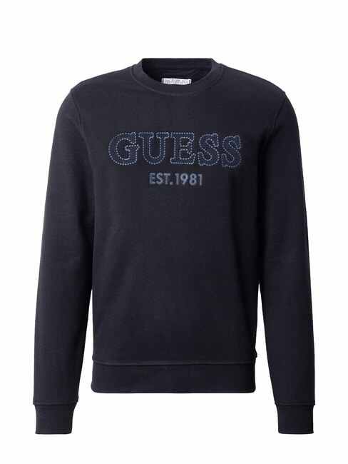 BEAU  Hanorac cu guler rotund smartblue - hanorace