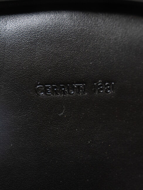 BRAD Rucsac pentru laptop de 13", din piele negru - Rucsacuri pentru laptop