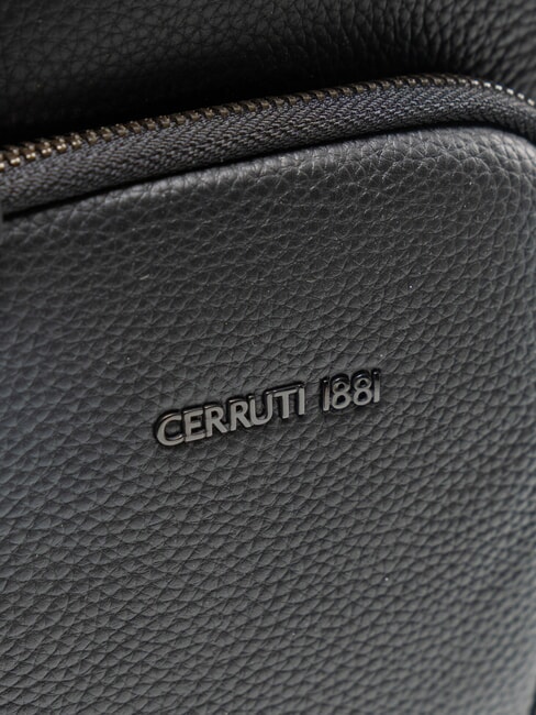 MADDOX Geantă de piele negru - Genți de umăr bărbați