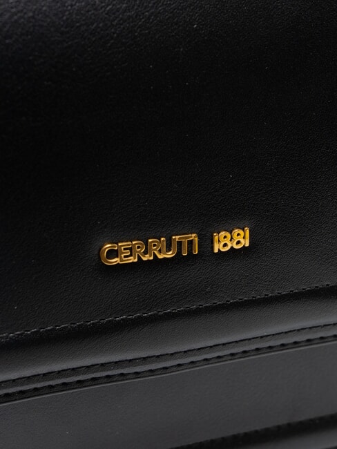 CERRUTIS Geantă de mână, cu curea de umăr negru - Genți femei