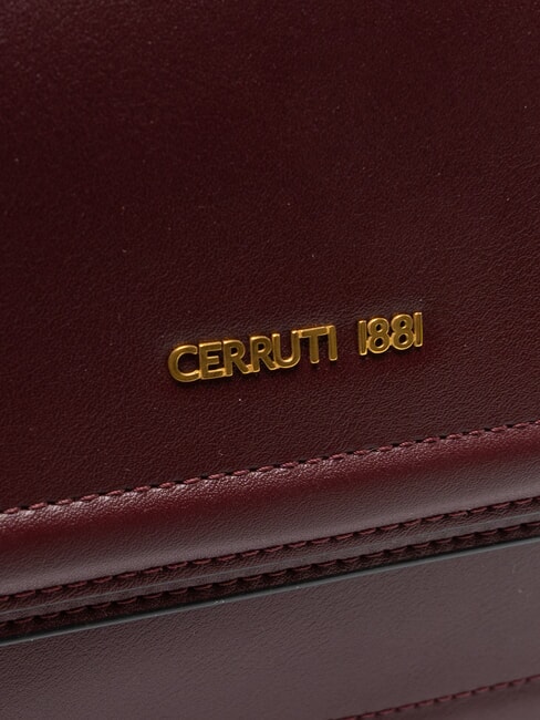 CERRUTIS Geantă de mână, cu curea de umăr Burgundia - Genți femei