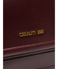 CERRUTI CERRUTIS Geantă de mână, cu curea de umăr Burgundia - Genți femei - 3