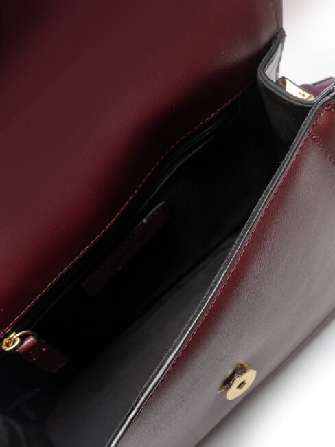 CERRUTIS Geantă de mână, cu curea de umăr Burgundia - Genți femei