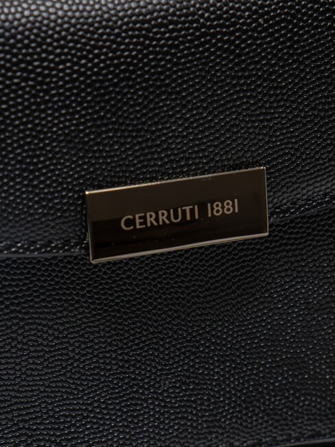 MARIE Geantă de umăr mini, din piele negru - Genți femei