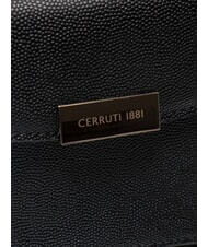 CERRUTI MARIE Geantă de umăr mini, din piele negru - Genți femei - 3