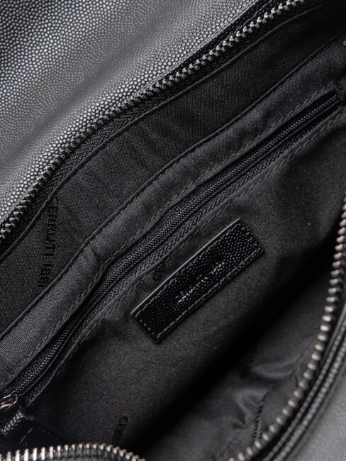 MARIE Geantă de mână, cu curea de umăr negru - Genți femei