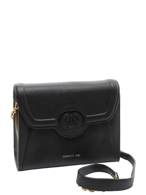 CERRUTIS Geantă de umăr negru - Genți femei