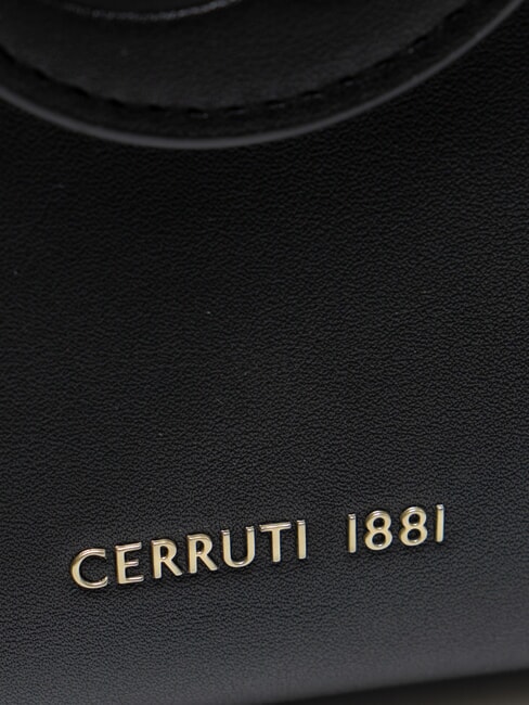 CERRUTIS Geantă de umăr negru - Genți femei
