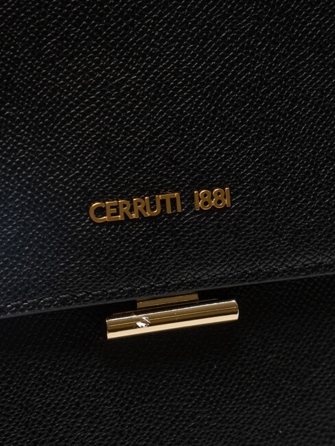 MARIANNE Rucsac din piele negru - Genți femei