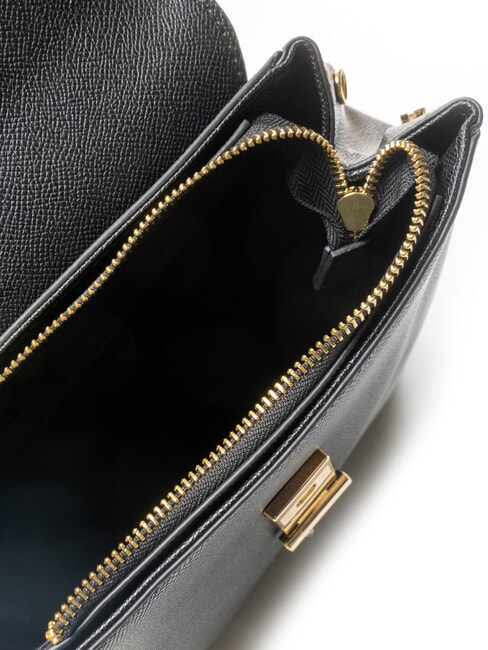 MARIANNE Rucsac din piele negru - Genți femei