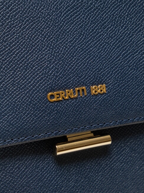 MARIANNE Rucsac din piele albastru - Genți femei