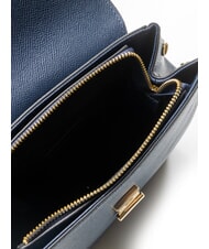 CERRUTI MARIANNE Rucsac din piele albastru - Genți femei - 5