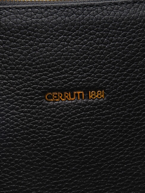 ELODIE Rucsac din piele negru - Genți femei