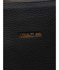 CERRUTI ELODIE Rucsac din piele negru - Genți femei - 3