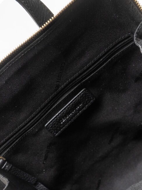 ELODIE Rucsac din piele negru - Genți femei