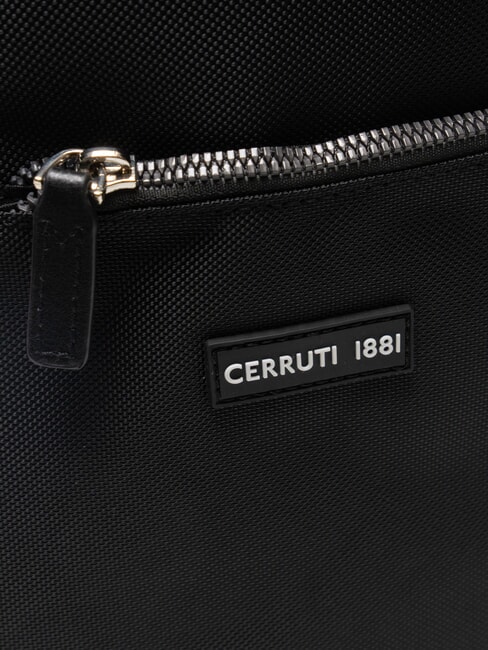 ROBERT Geantă de umăr negru - Genți de umăr bărbați