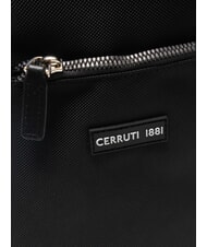 CERRUTI ROBERT Geantă de umăr negru - Genți de umăr bărbați - 3